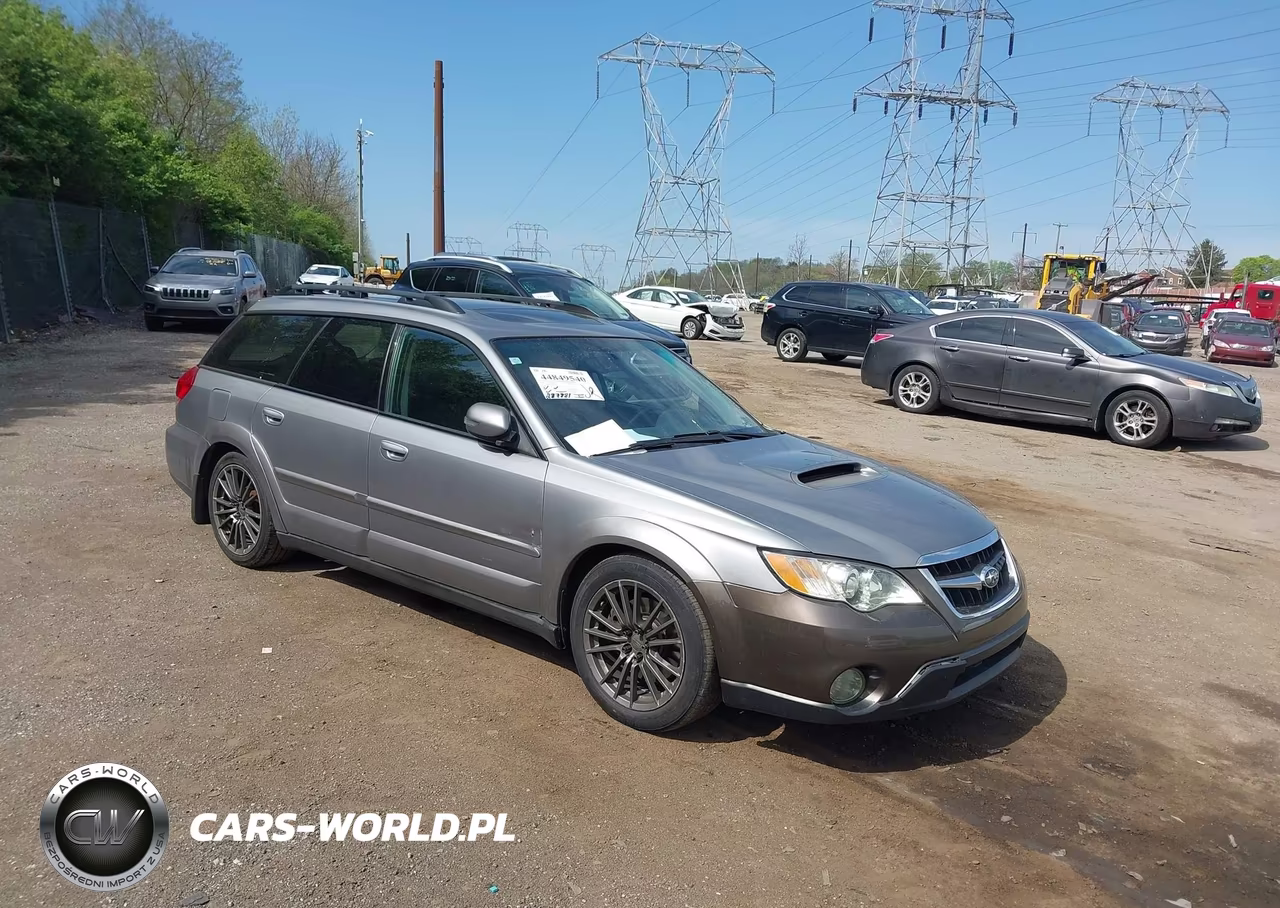 2008 Subaru Outback 2.5Xt Limited