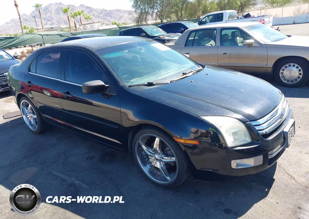 2006 Ford Fusion Sel