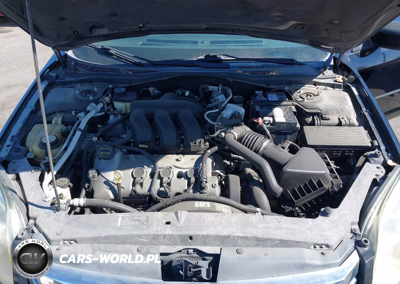 2006 Ford Fusion Sel VIN:3FAHP08126R108775 - 10