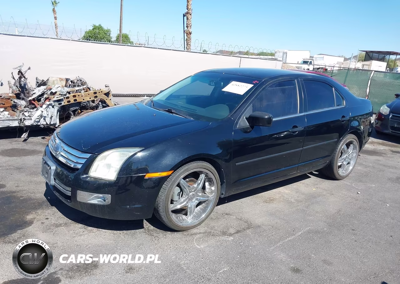 2006 Ford Fusion Sel VIN:3FAHP08126R108775 - 2