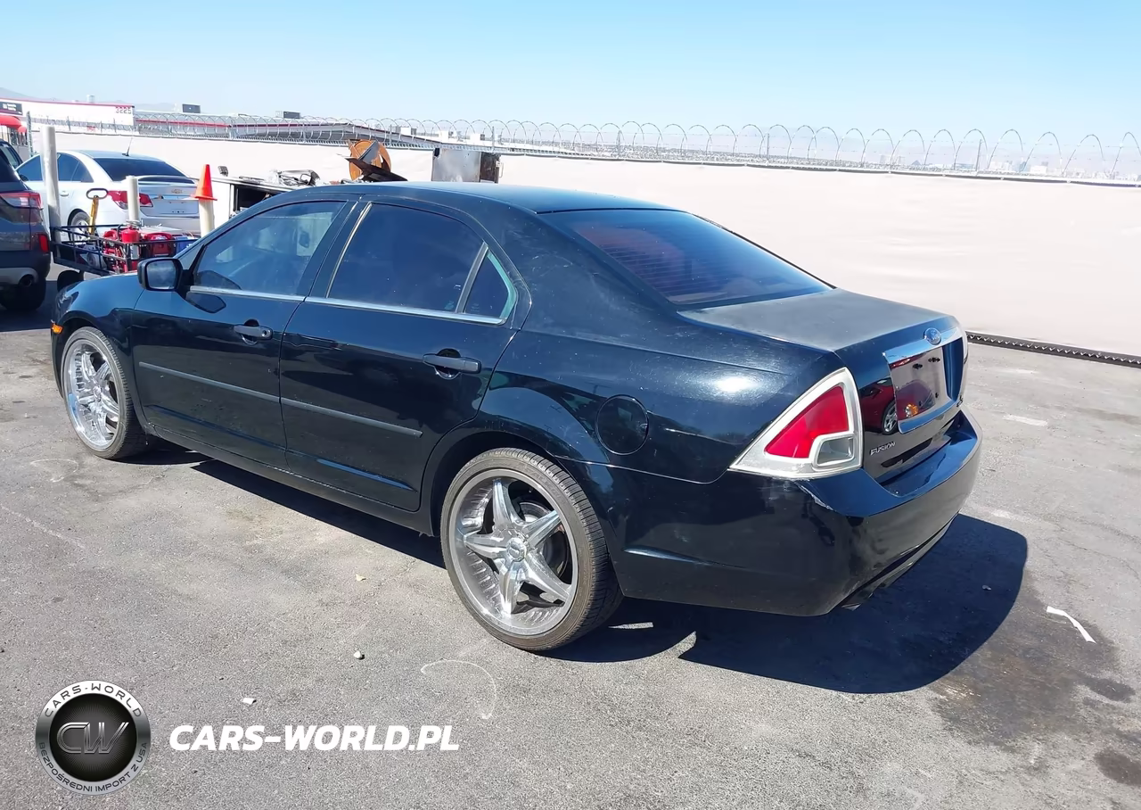 2006 Ford Fusion Sel VIN:3FAHP08126R108775 - 3