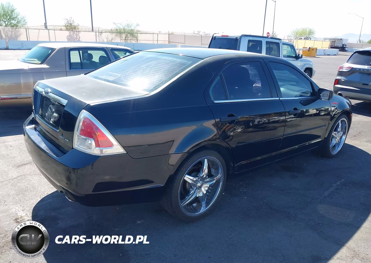 2006 Ford Fusion Sel VIN:3FAHP08126R108775 - 4