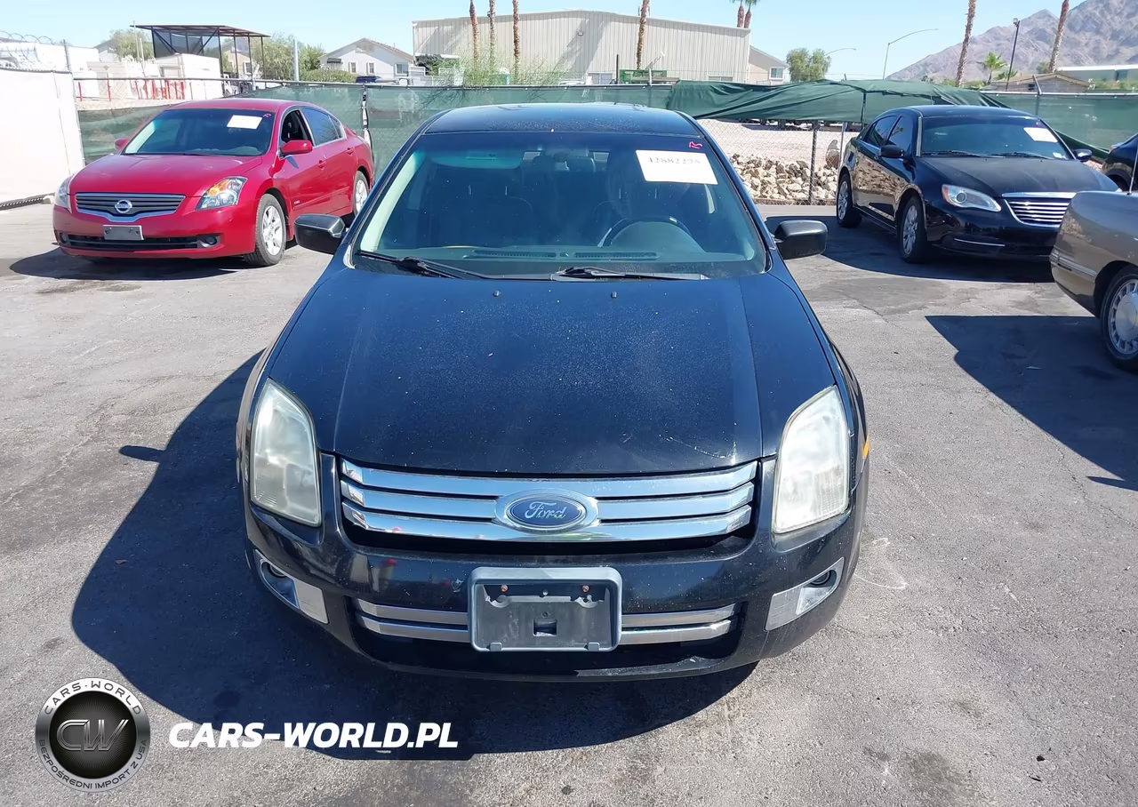 2006 Ford Fusion Sel VIN:3FAHP08126R108775 - 6