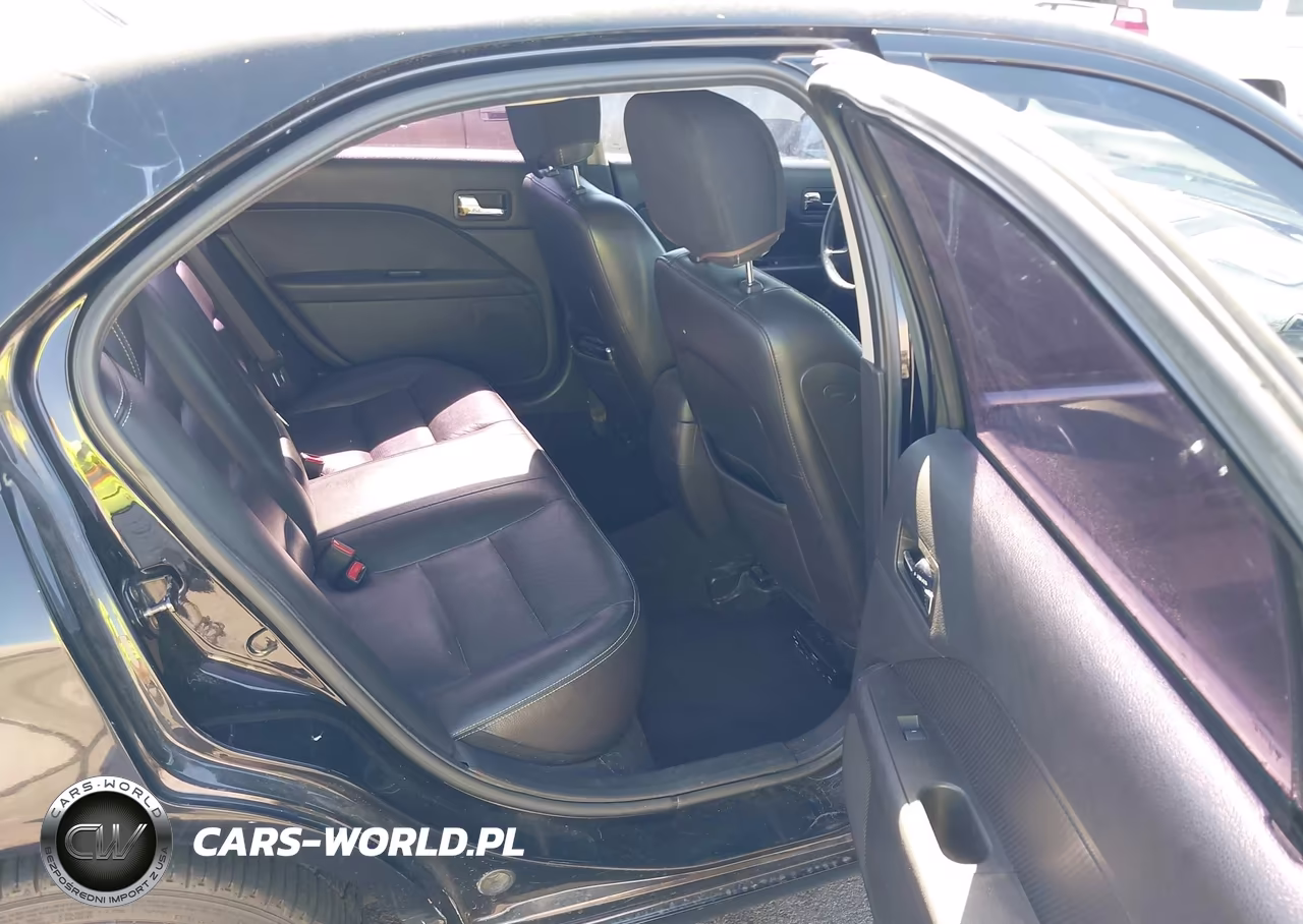 2006 Ford Fusion Sel VIN:3FAHP08126R108775 - 8