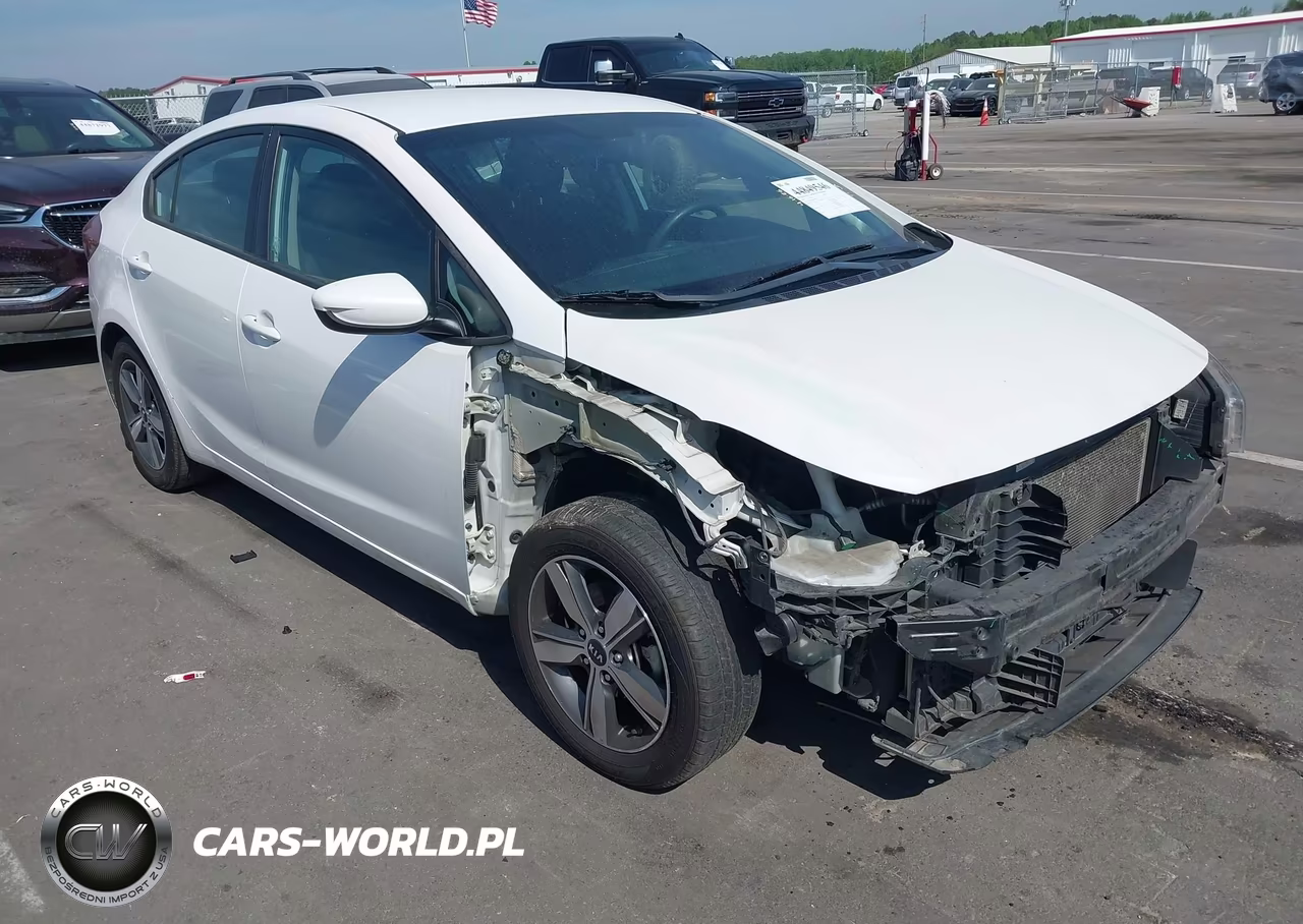 2018 Kia Forte Lx
