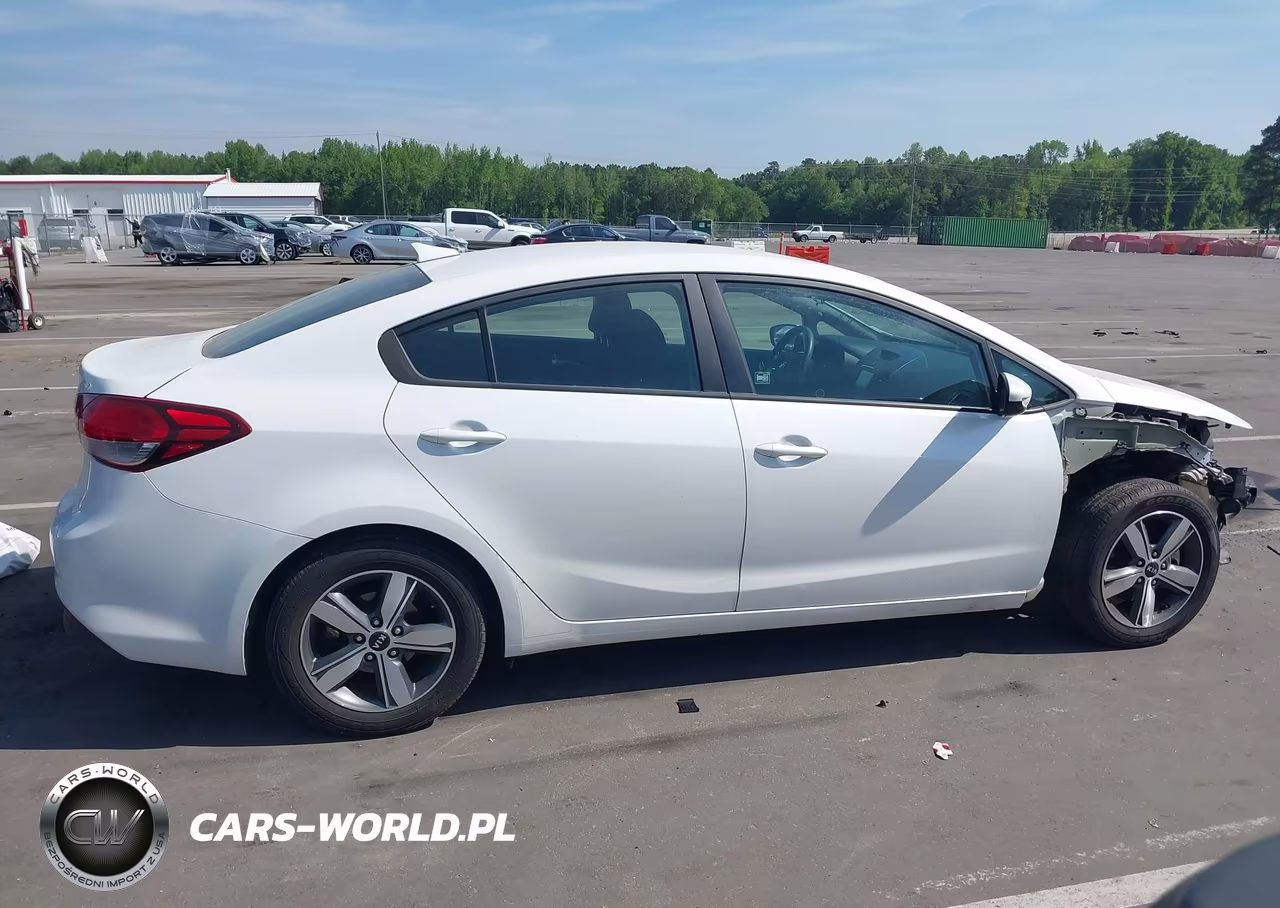 2018 Kia Forte Lx VIN:3KPFL4A74JE200666 - 14