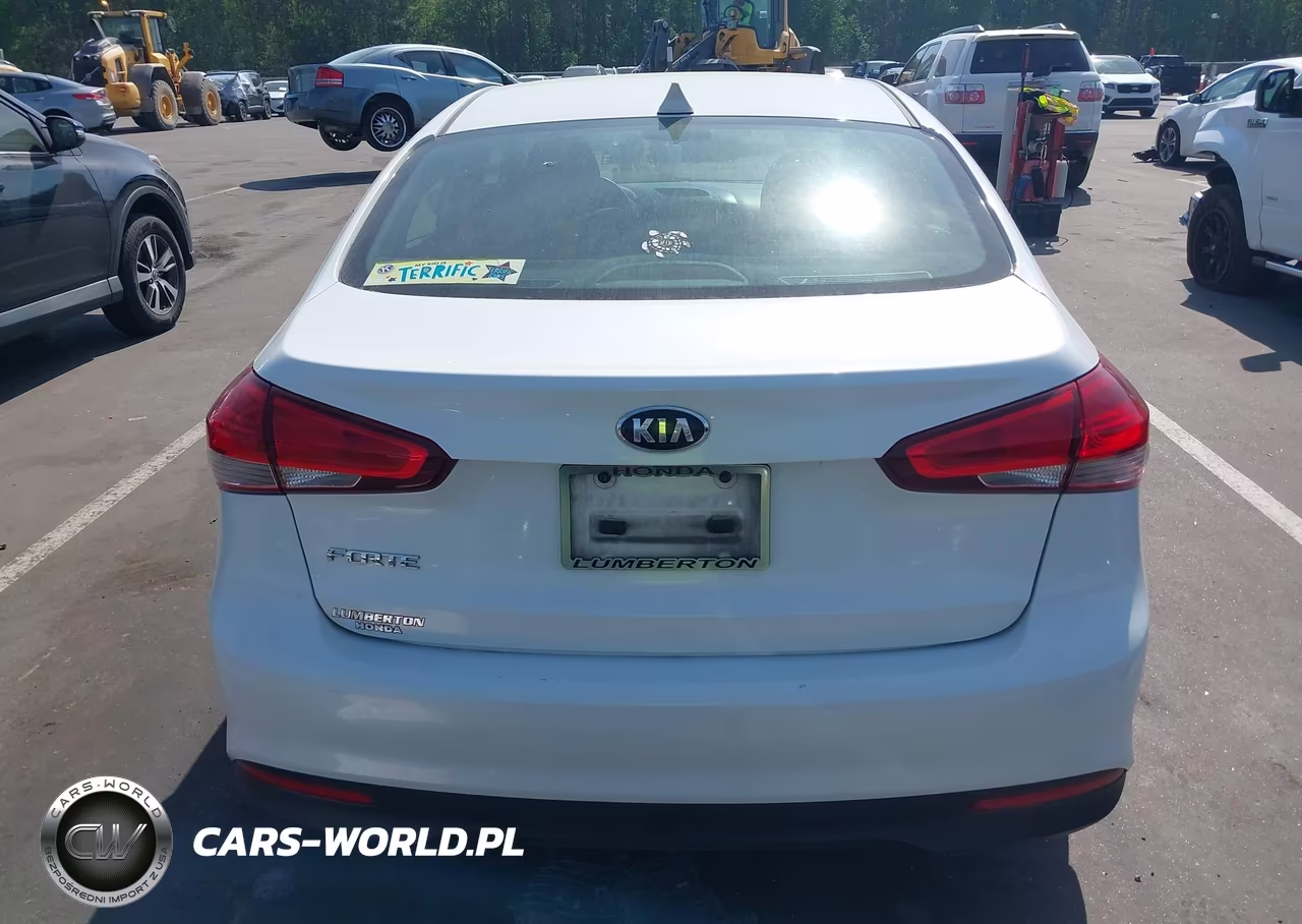 2018 Kia Forte Lx VIN:3KPFL4A74JE200666 - 17