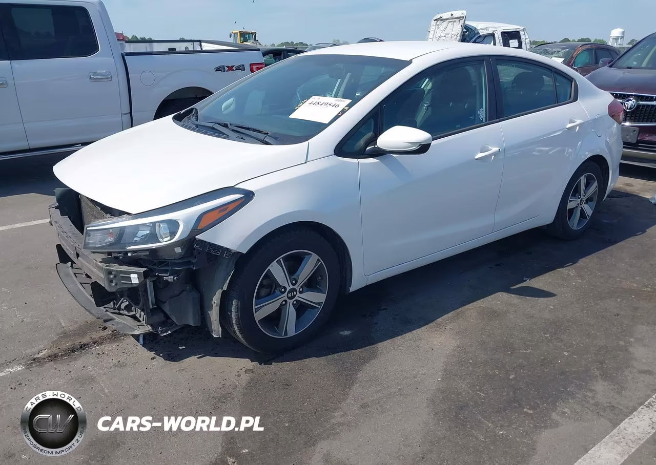2018 Kia Forte Lx VIN:3KPFL4A74JE200666 - 2
