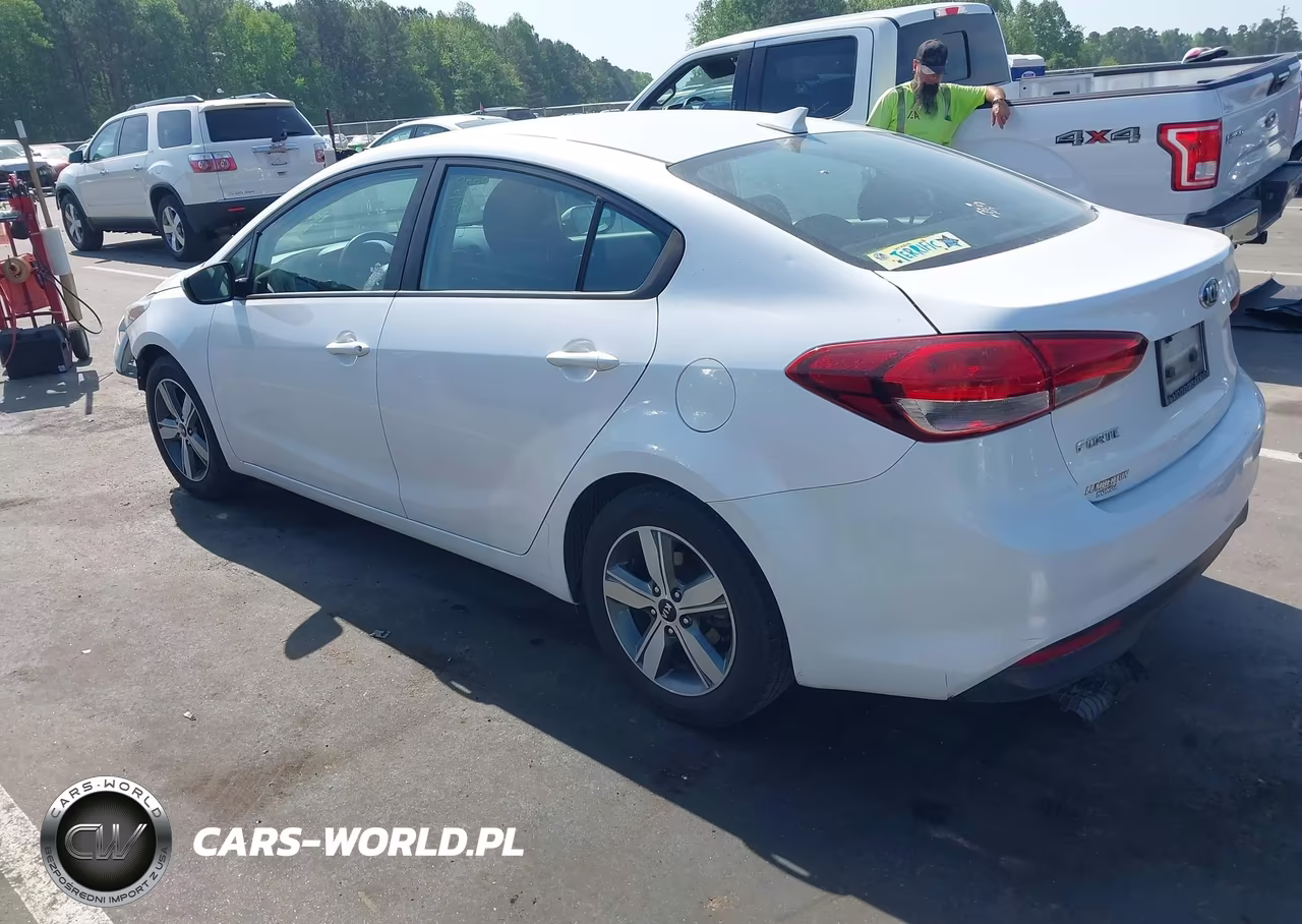 2018 Kia Forte Lx VIN:3KPFL4A74JE200666 - 3