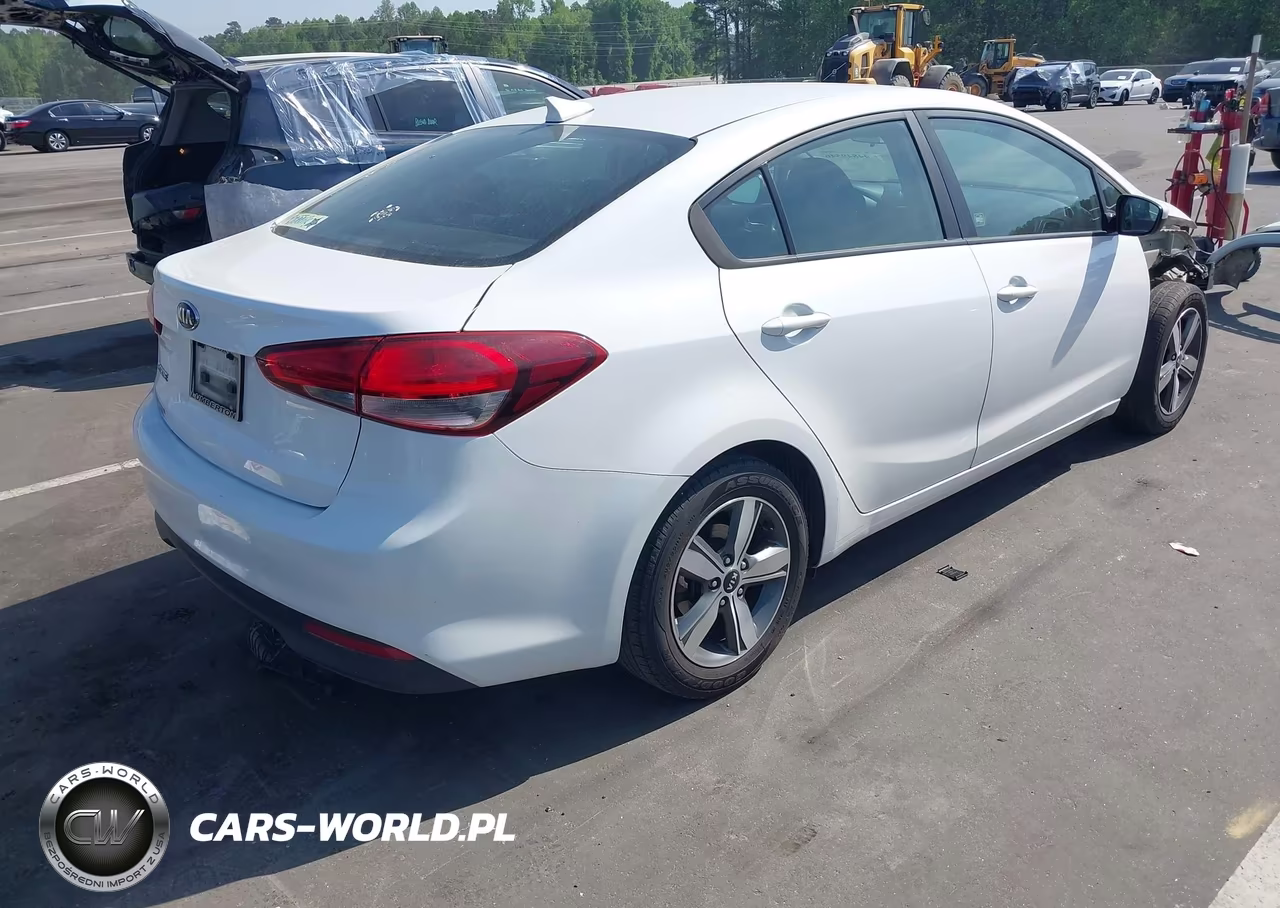 2018 Kia Forte Lx VIN:3KPFL4A74JE200666 - 4