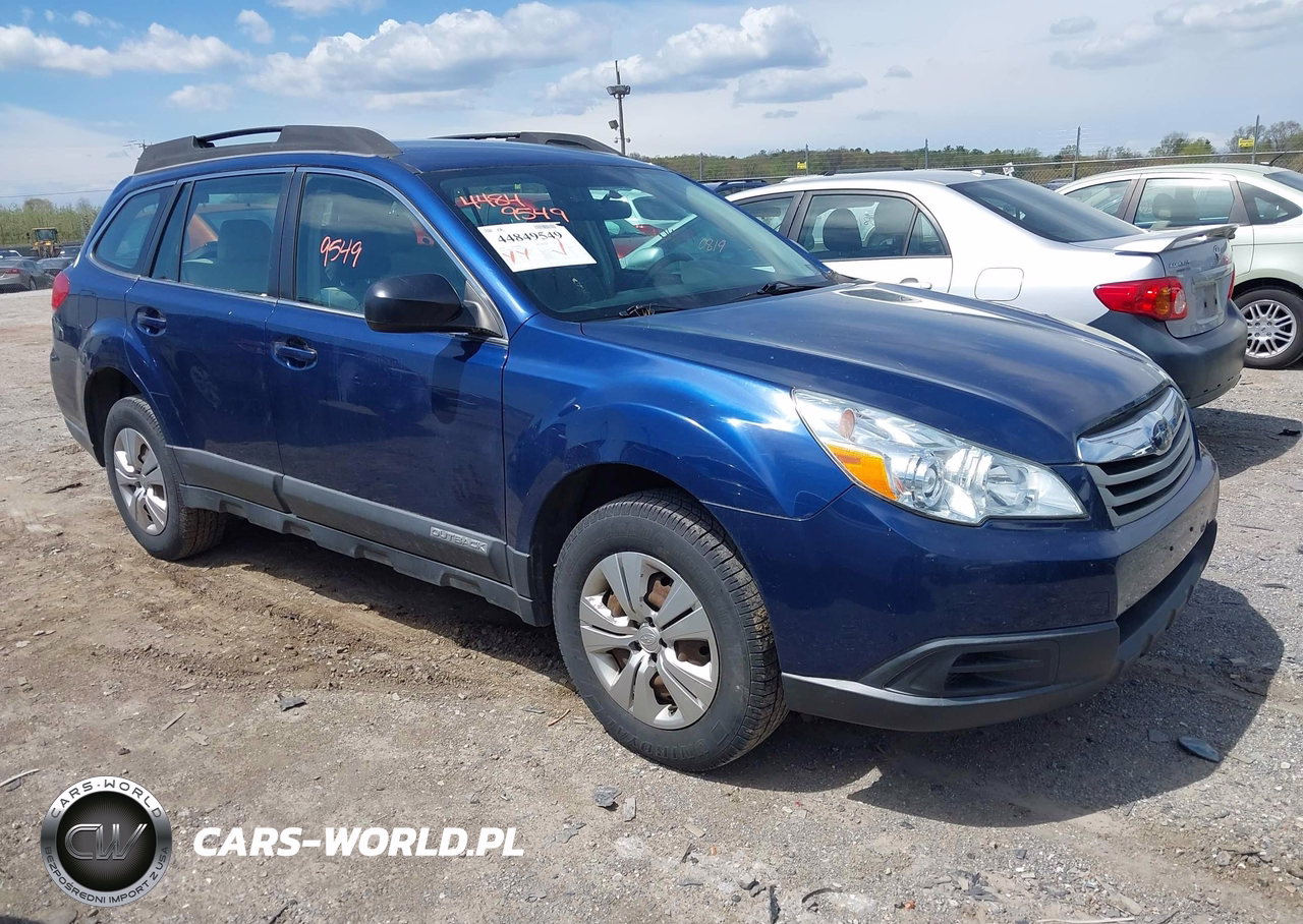 2010 Subaru Outback 2.5I