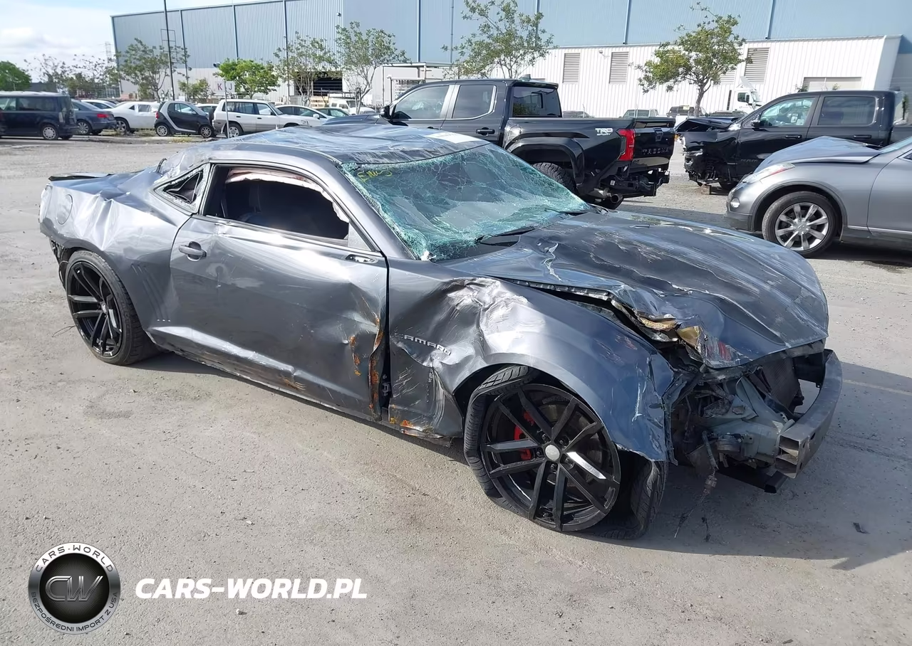 2011 Chevrolet Camaro 2Ls
