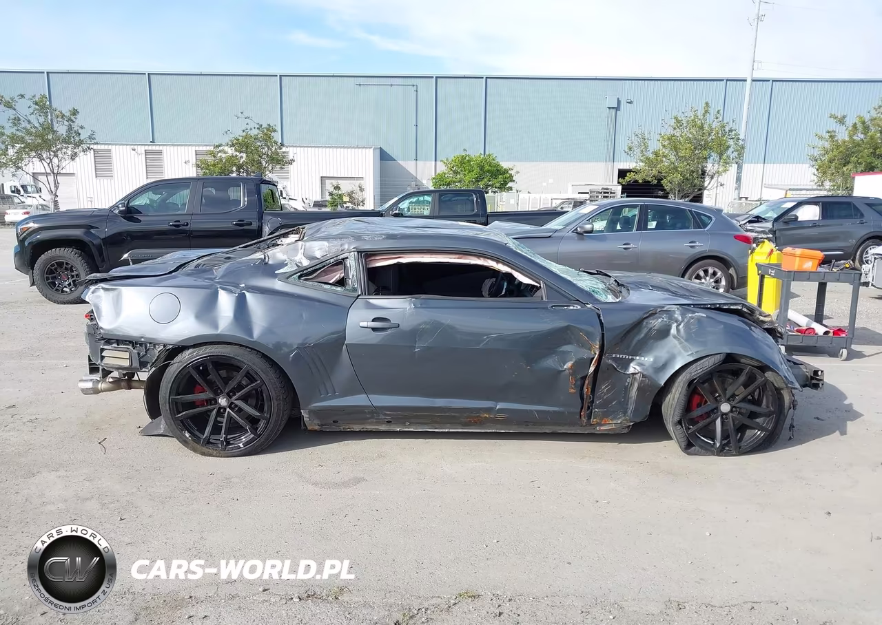 2011 Chevrolet Camaro 2Ls VIN:2G1FA1ED3B9123396 - 14
