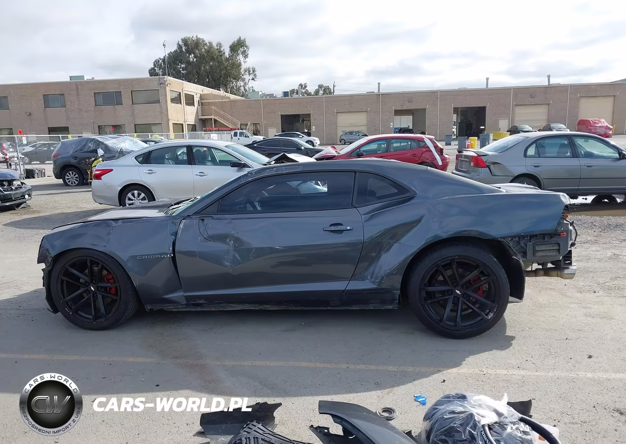 2011 Chevrolet Camaro 2Ls VIN:2G1FA1ED3B9123396 - 15