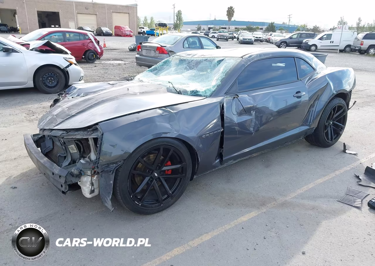 2011 Chevrolet Camaro 2Ls VIN:2G1FA1ED3B9123396 - 2