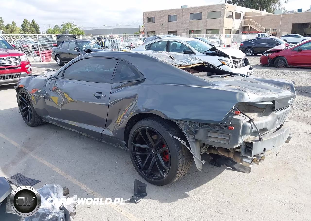 2011 Chevrolet Camaro 2Ls VIN:2G1FA1ED3B9123396 - 3