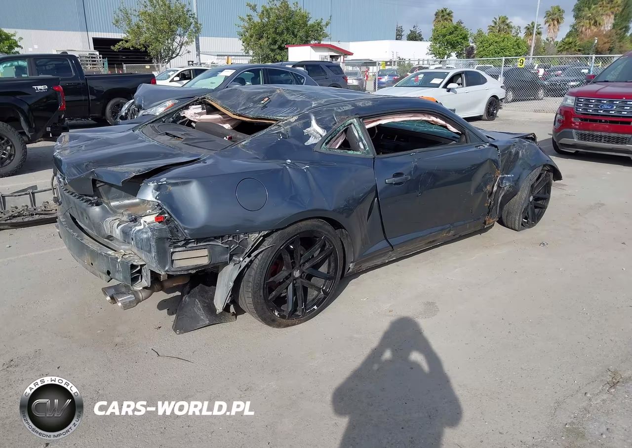 2011 Chevrolet Camaro 2Ls VIN:2G1FA1ED3B9123396 - 4