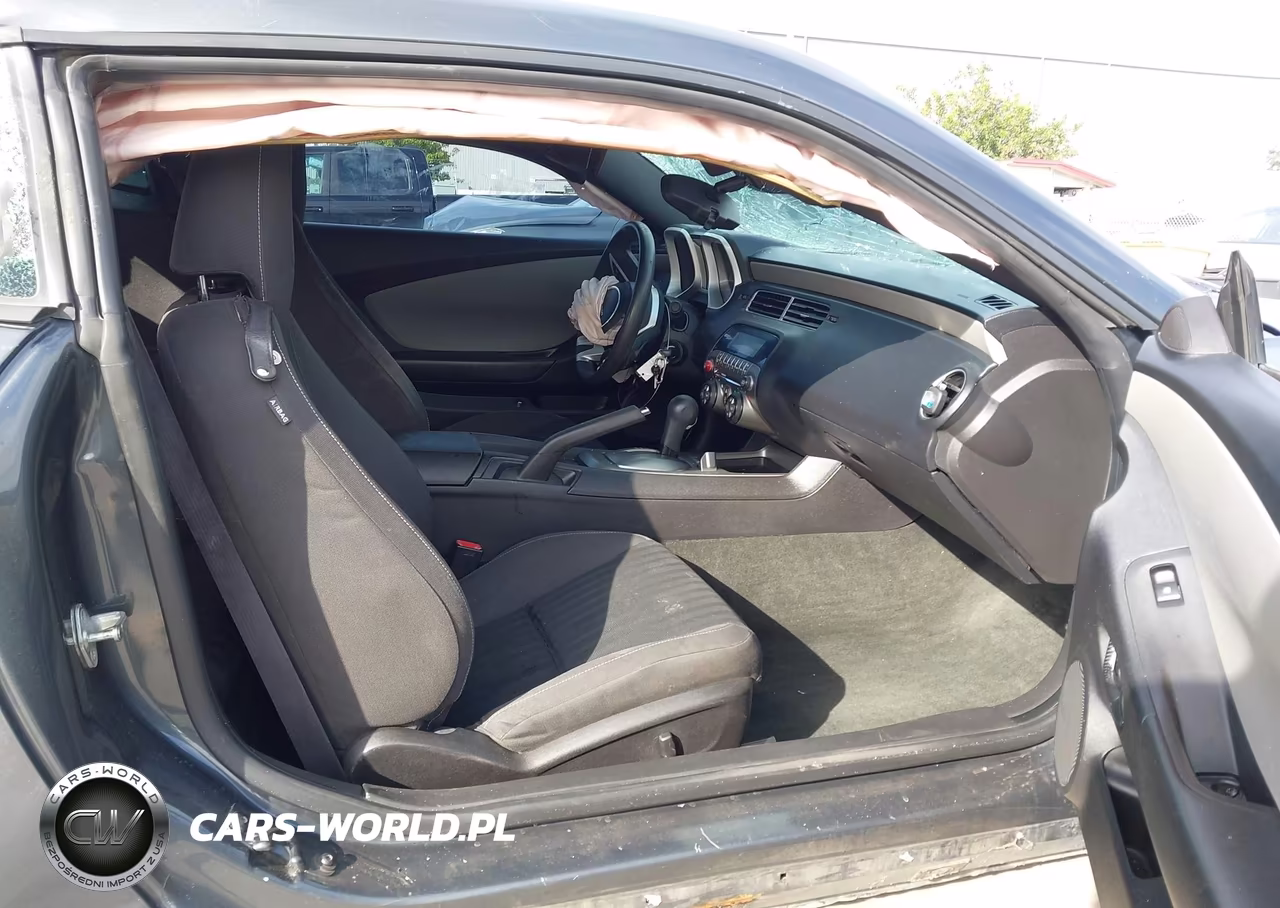 2011 Chevrolet Camaro 2Ls VIN:2G1FA1ED3B9123396 - 5