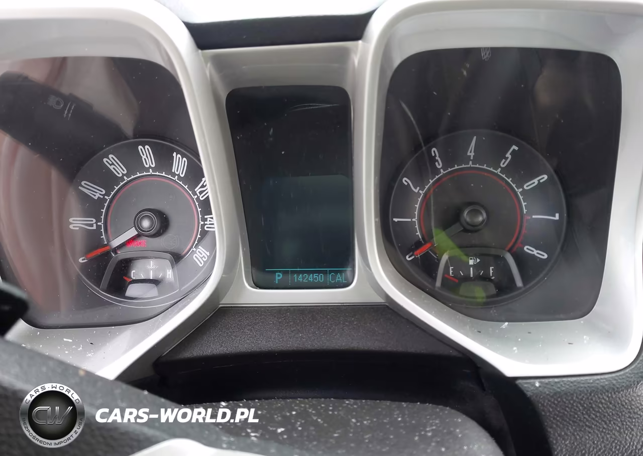 2011 Chevrolet Camaro 2Ls VIN:2G1FA1ED3B9123396 - 7