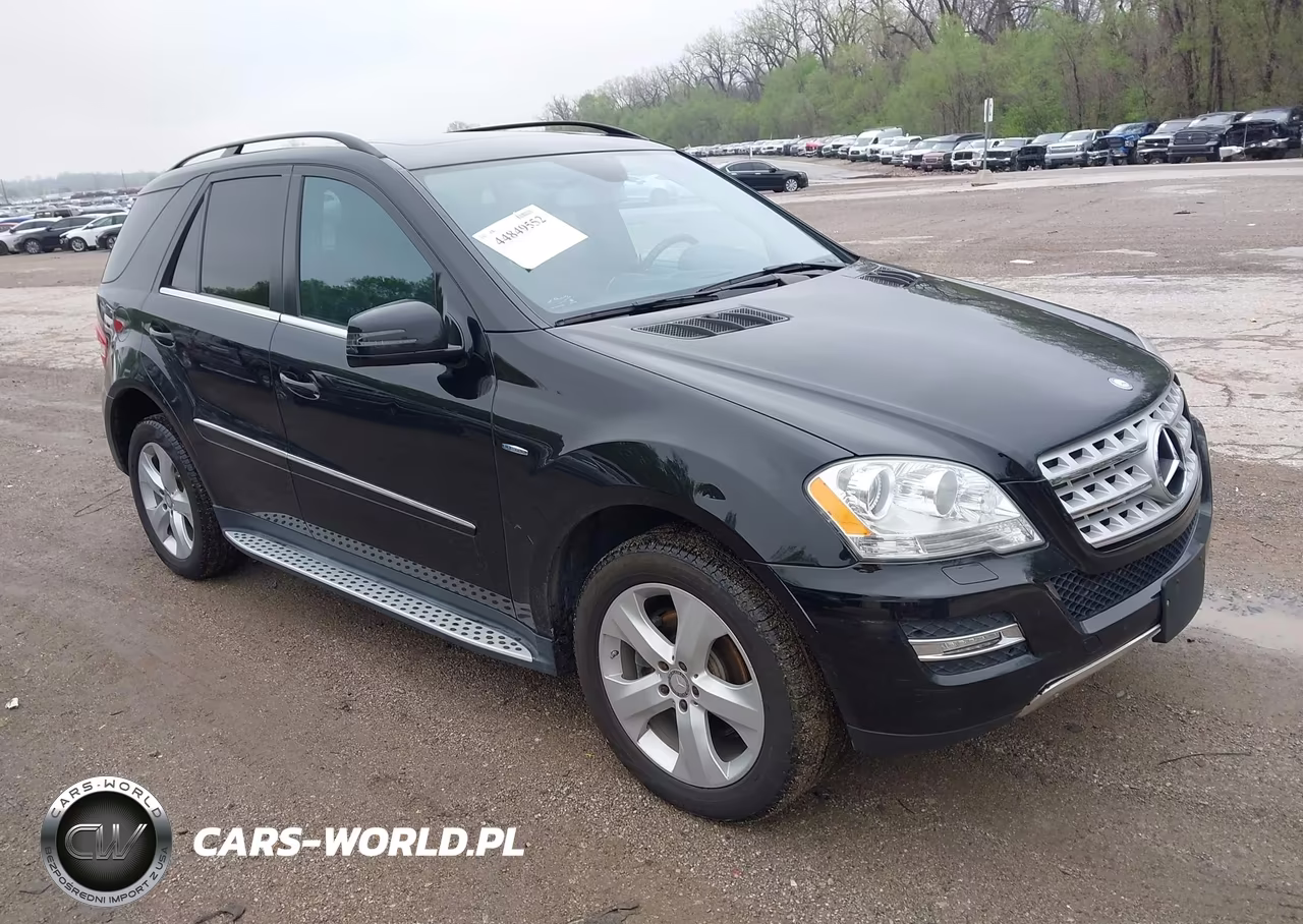 2011 Mercedes-Benz Ml 350 Bluetec 4Matic