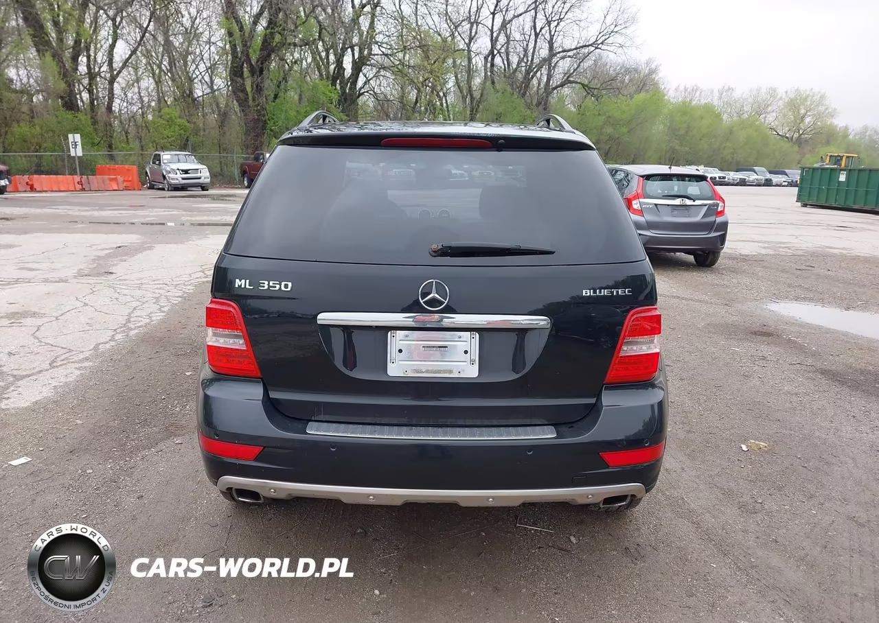 2011 Mercedes-Benz Ml 350 Bluetec 4Matic VIN:4JGBB2FBXBA718204 - 16