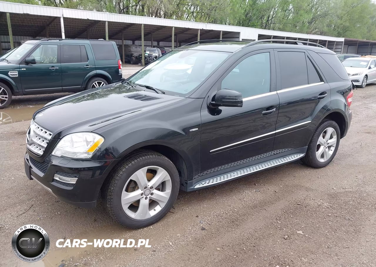 2011 Mercedes-Benz Ml 350 Bluetec 4Matic VIN:4JGBB2FBXBA718204 - 2