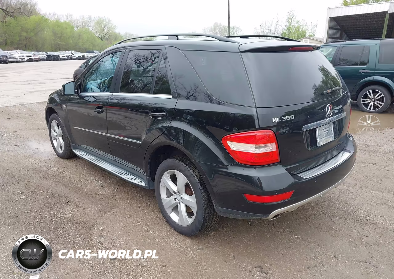 2011 Mercedes-Benz Ml 350 Bluetec 4Matic VIN:4JGBB2FBXBA718204 - 3