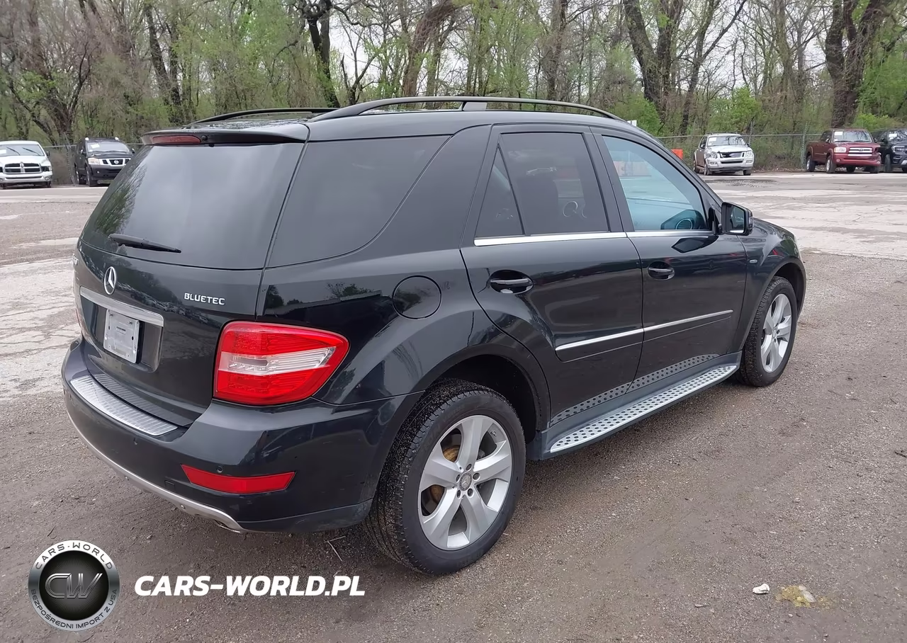 2011 Mercedes-Benz Ml 350 Bluetec 4Matic VIN:4JGBB2FBXBA718204 - 4