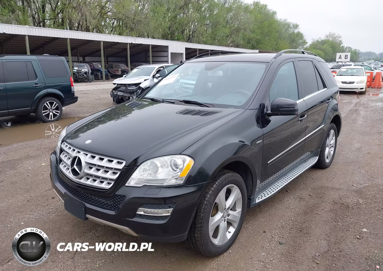 2011 Mercedes-Benz Ml 350 Bluetec 4Matic VIN:4JGBB2FBXBA718204 - 6