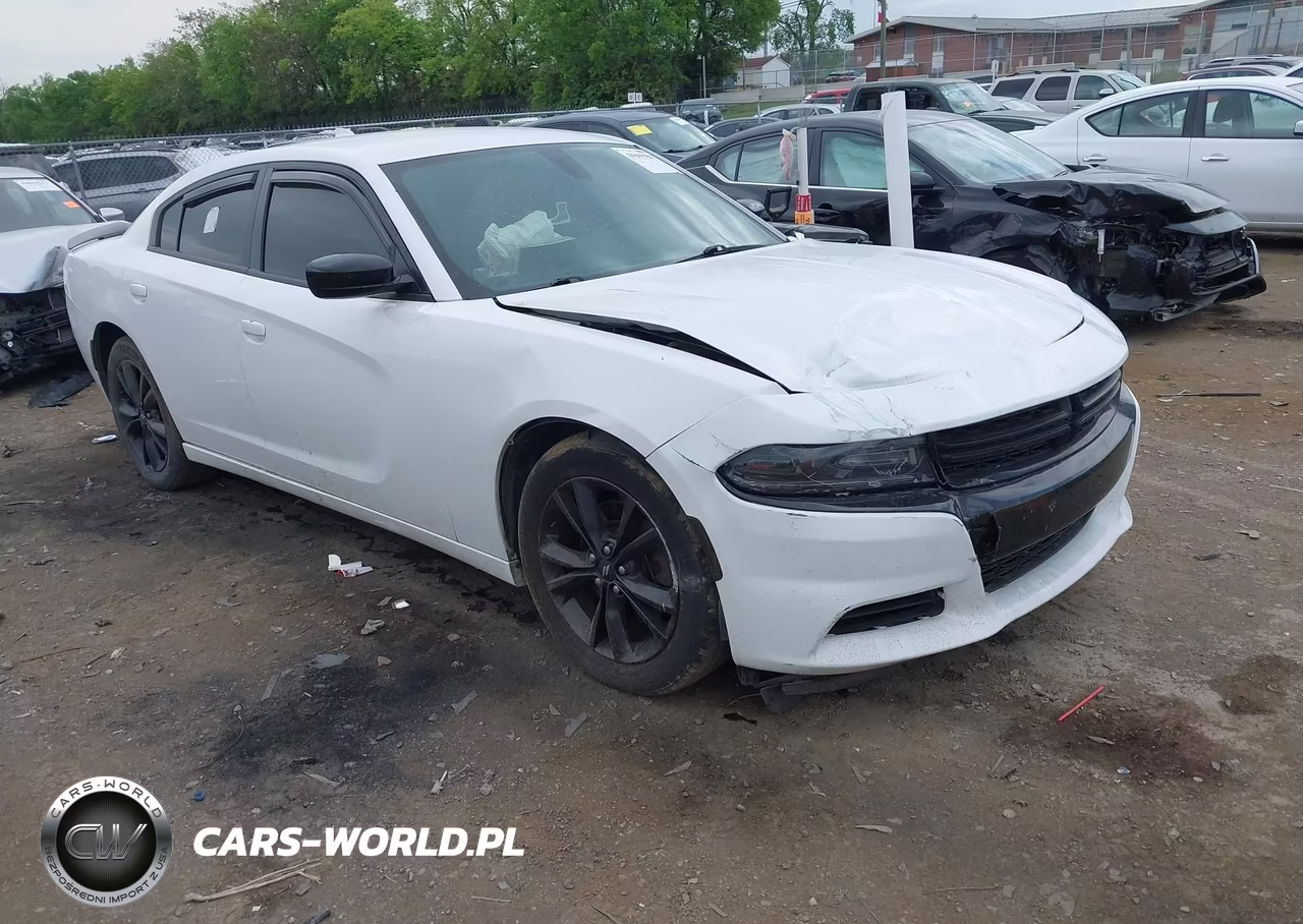 2021 Dodge Charger Sxt Awd
