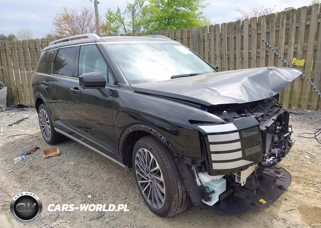 2026 Hyundai Palisade Hev Calligraphy