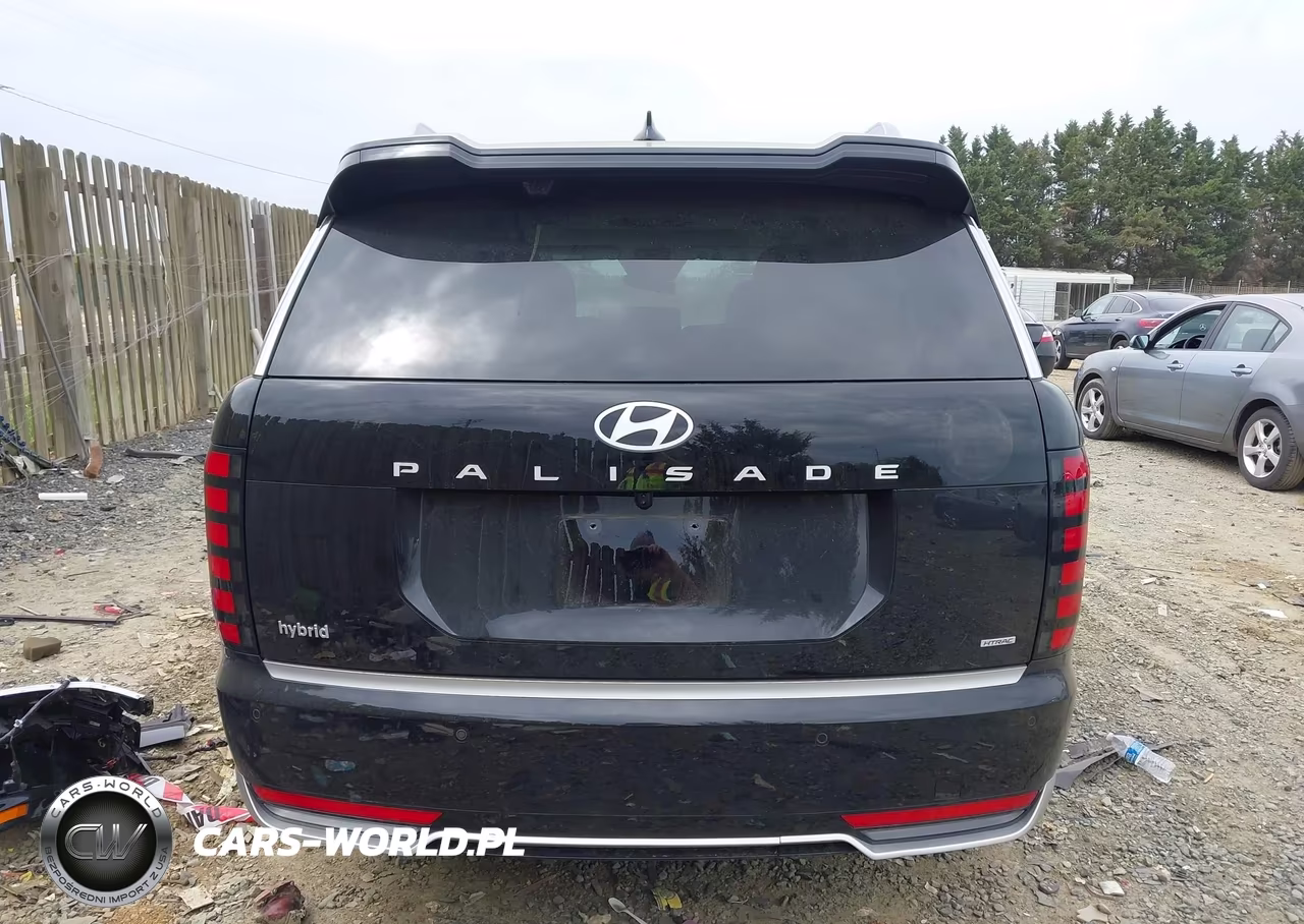 2026 Hyundai Palisade Hev Calligraphy VIN:KM8RMESA6TU032121 - 17