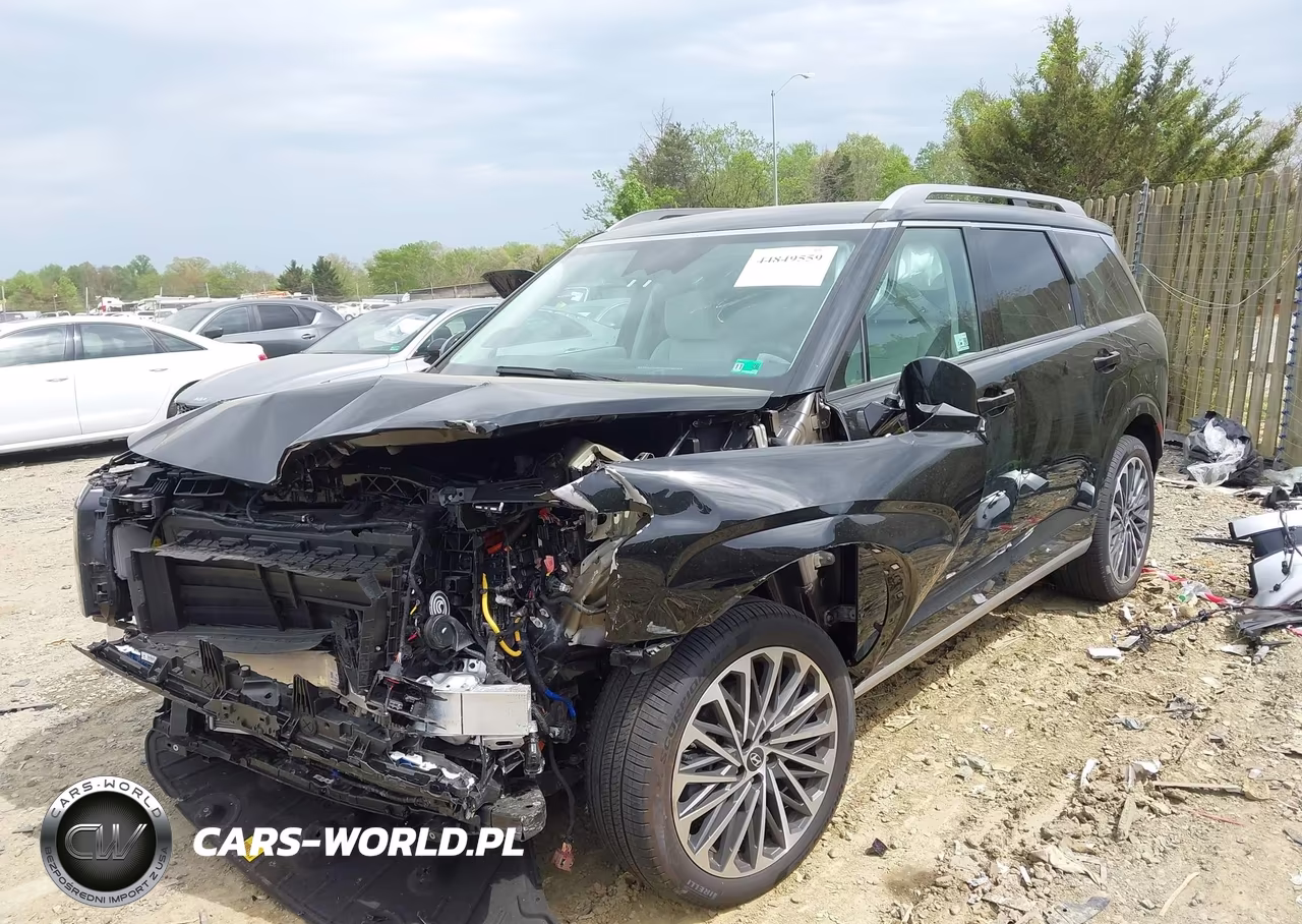 2026 Hyundai Palisade Hev Calligraphy VIN:KM8RMESA6TU032121 - 2