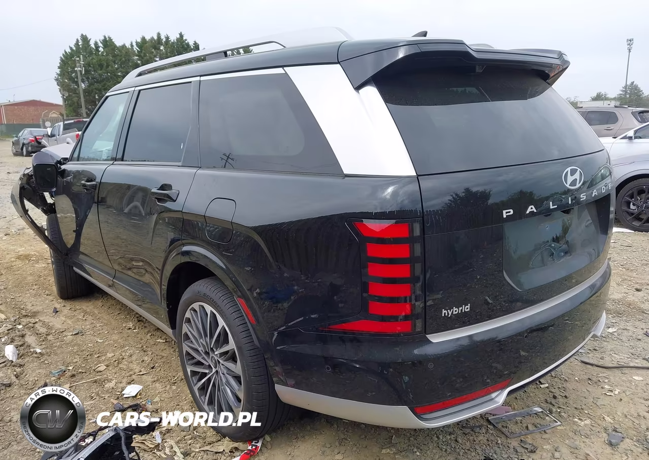 2026 Hyundai Palisade Hev Calligraphy VIN:KM8RMESA6TU032121 - 3