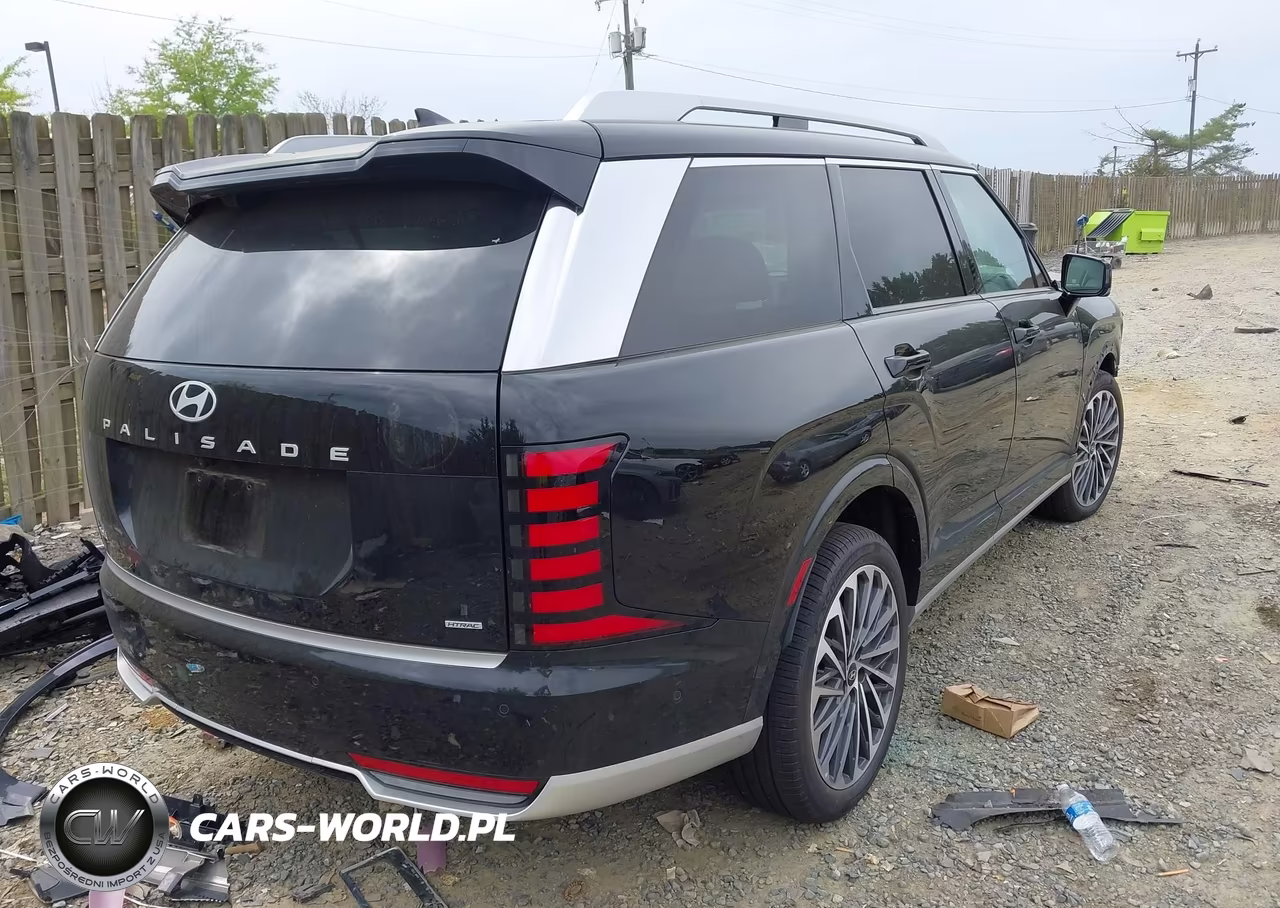 2026 Hyundai Palisade Hev Calligraphy VIN:KM8RMESA6TU032121 - 4