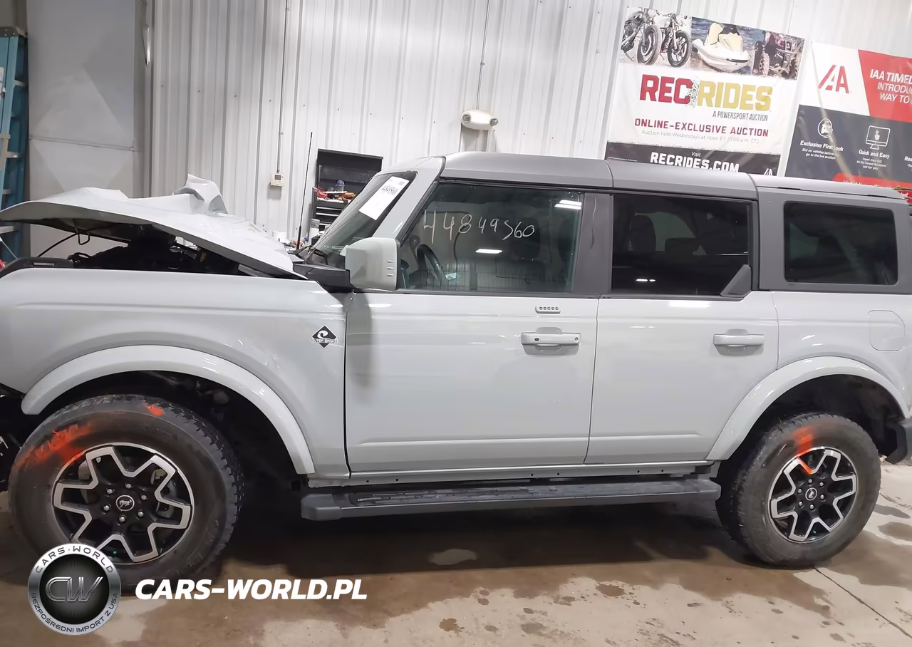 2023 Ford Bronco Outer Banks VIN:1FMDE5BHXPLB05751 - 14