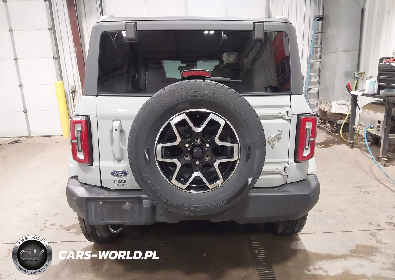 2023 Ford Bronco Outer Banks VIN:1FMDE5BHXPLB05751 - 16
