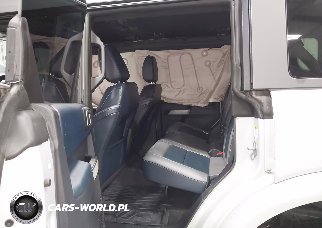 2023 Ford Bronco Outer Banks VIN:1FMDE5BHXPLB05751 - 8