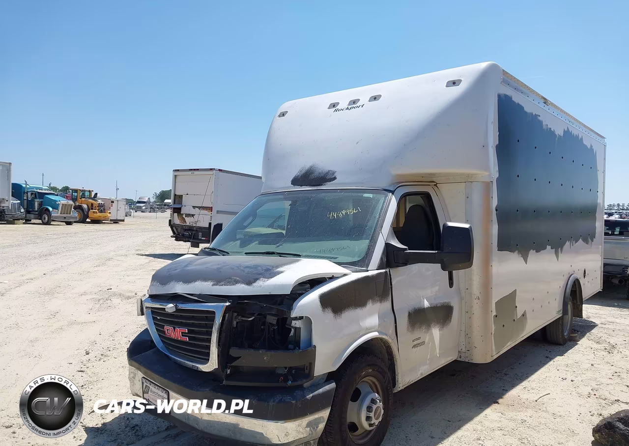2023 GMC Savana Cutaway 4500 Van VIN:7GZ67UC79PN008734 - 2