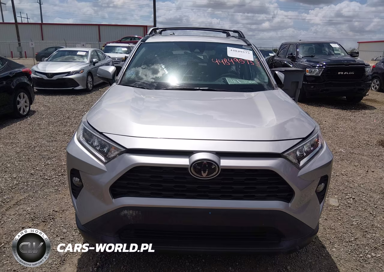 2021 Toyota Rav4 Xle VIN:2T3W1RFV6MC109161 - 12