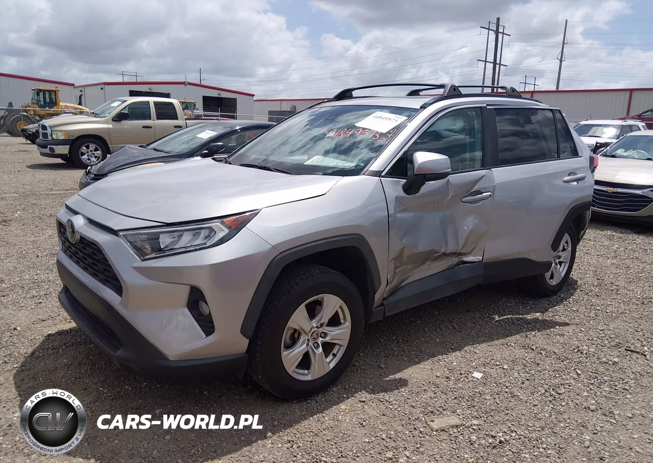 2021 Toyota Rav4 Xle VIN:2T3W1RFV6MC109161 - 2