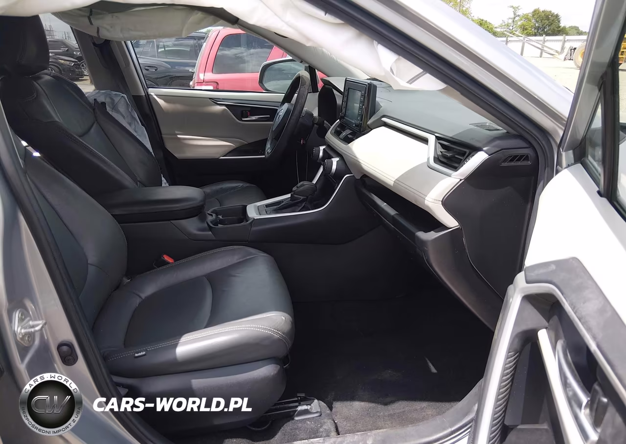 2021 Toyota Rav4 Xle VIN:2T3W1RFV6MC109161 - 5