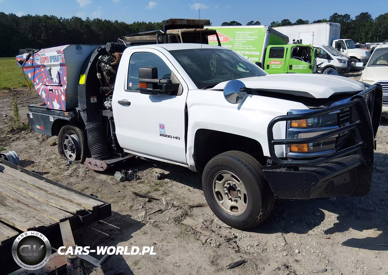 2018 Chevrolet Silverado 2500Hd Wt
