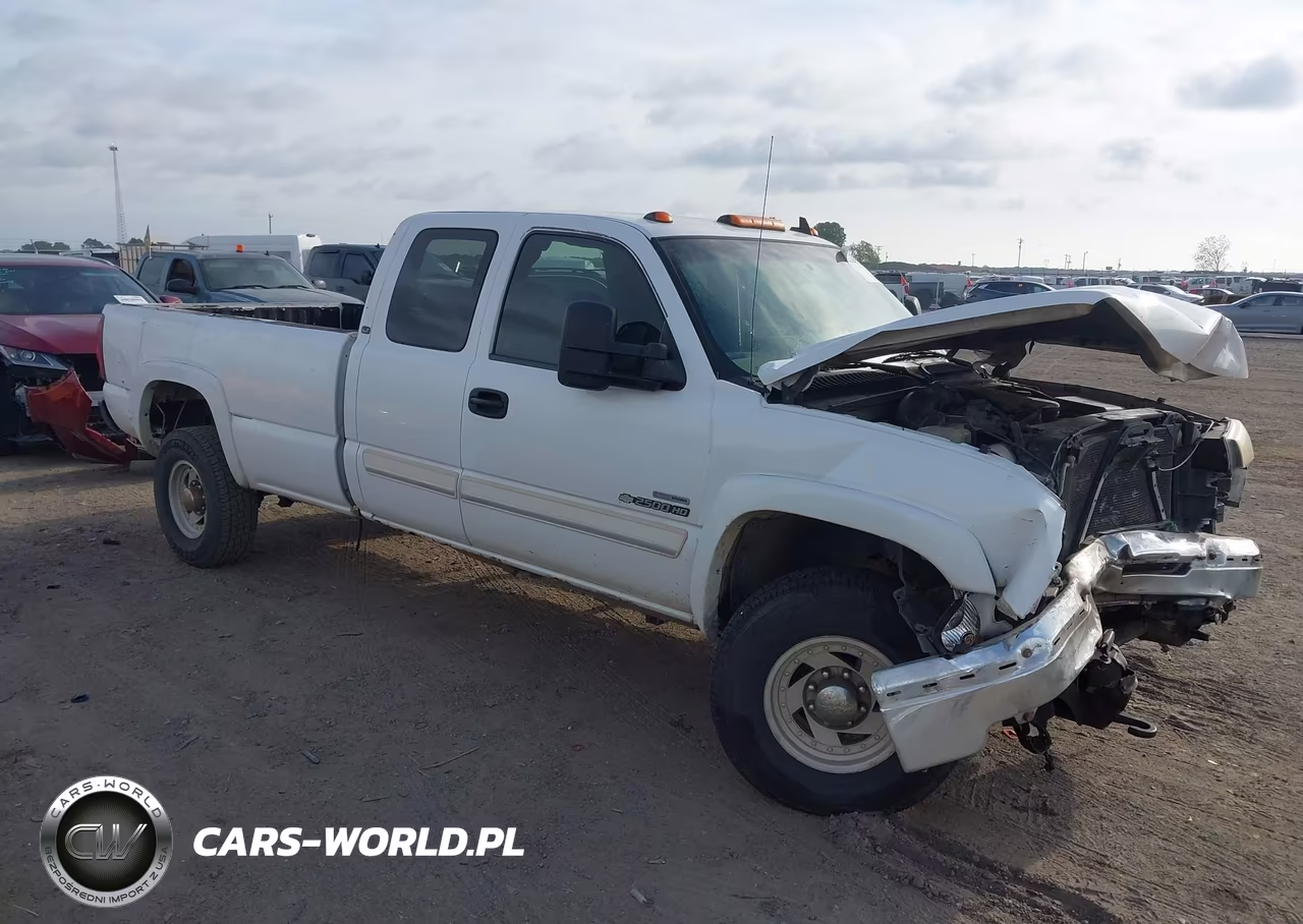 2006 Chevrolet Silverado 2500Hd Lt1