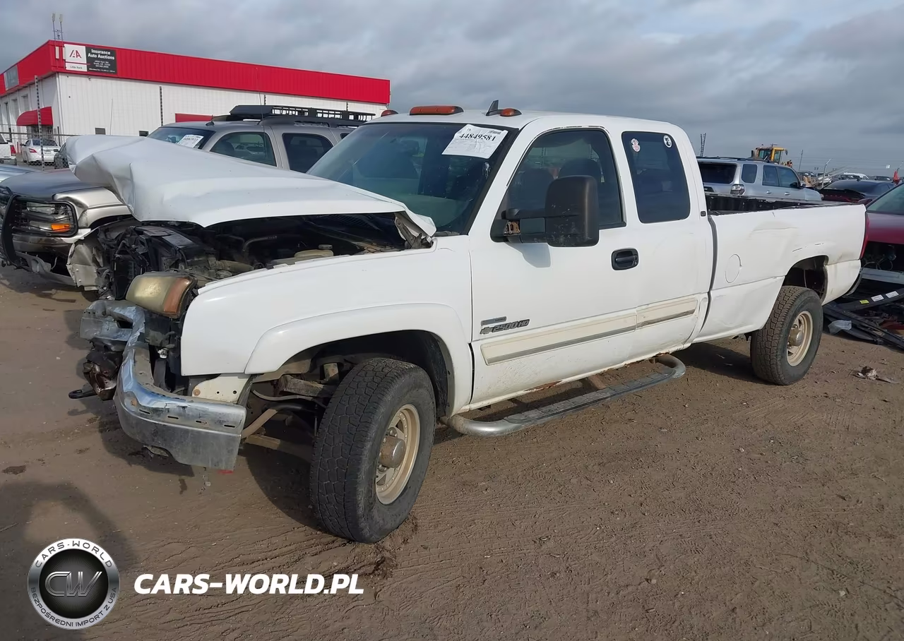 2006 Chevrolet Silverado 2500Hd Lt1 VIN:1GCHC29D16E247633 - 2