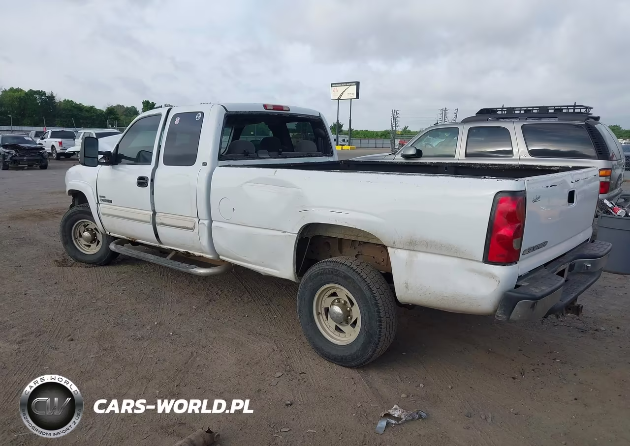 2006 Chevrolet Silverado 2500Hd Lt1 VIN:1GCHC29D16E247633 - 3