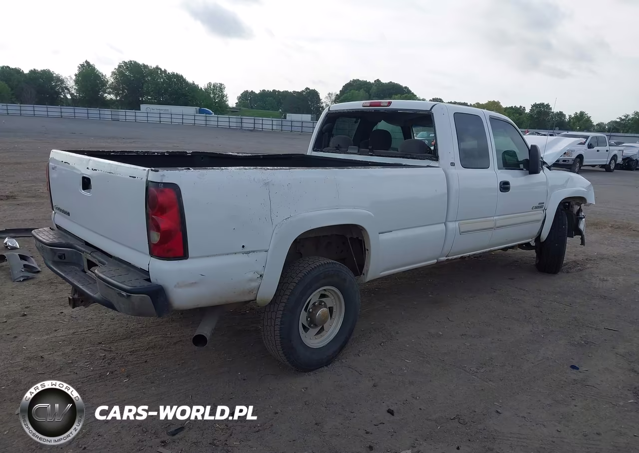 2006 Chevrolet Silverado 2500Hd Lt1 VIN:1GCHC29D16E247633 - 4