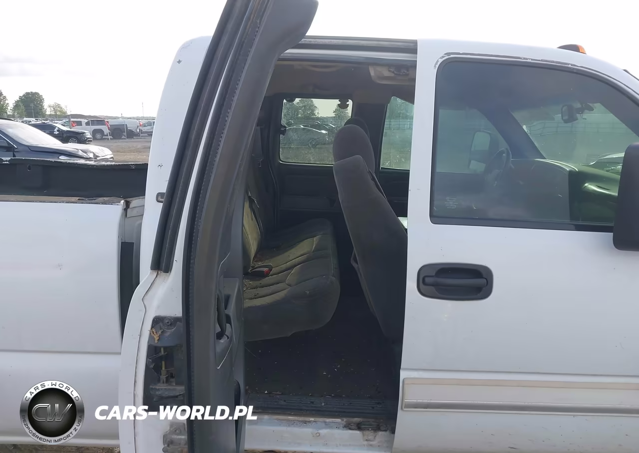 2006 Chevrolet Silverado 2500Hd Lt1 VIN:1GCHC29D16E247633 - 8