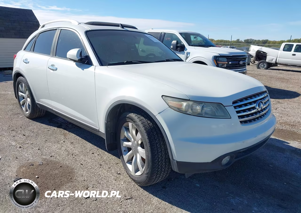 2004 Infiniti Fx35
