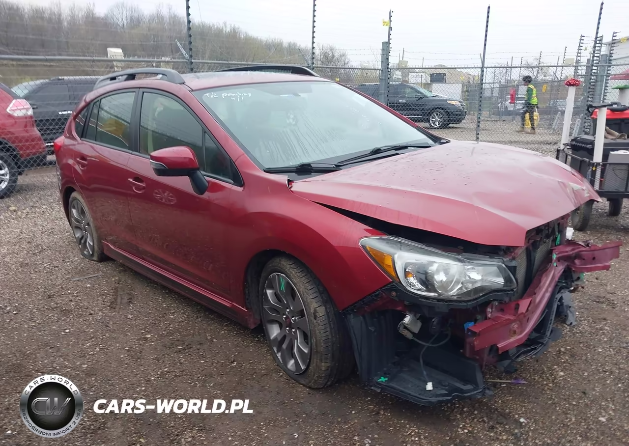 2016 Subaru Impreza 2.0I Sport Premium – zdjęcie 1 z 17